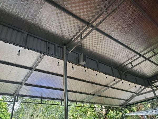 Loa Goldsound cho quán cafe tại Cát Hải, TP Hải Phòng, amply 2 kênh 900w, bluetooth 5.0, loa V58c-58w, loa được thiết kế riêng cho quán, bật lớn không tạp âm, miễn phí công lắp đặt, bảo hành dài hạn 5 năm