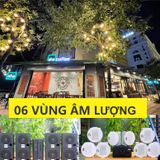 Top 15 loa thông báo, loa phát nhạc nền tự động, Loa nhà hàng 70m2- 90m2, Amply 2 - 4 - 6 vùng âm lượng, bao lắp đặt