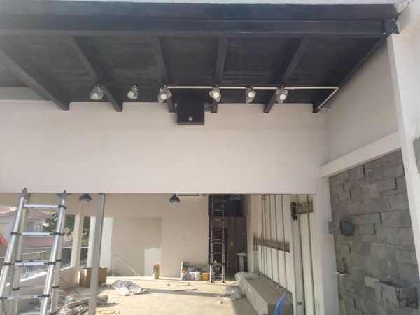 Loa Goldsound cho RUKA coffee, TT Đông Anh, TP Hà Nội, loa được thiết kế riêng cho quán, bật lớn không tạp âm, miễn phí công lắp đặt, bảo hành dài hạn 5 năm