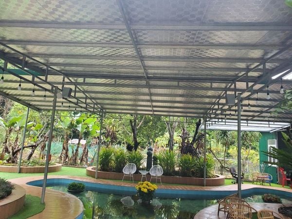 Loa Goldsound cho quán cafe tại Cát Hải, TP Hải Phòng, amply 2 kênh 900w, bluetooth 5.0, loa V58c-58w, loa được thiết kế riêng cho quán, bật lớn không tạp âm, miễn phí công lắp đặt, bảo hành dài hạn 5 năm
