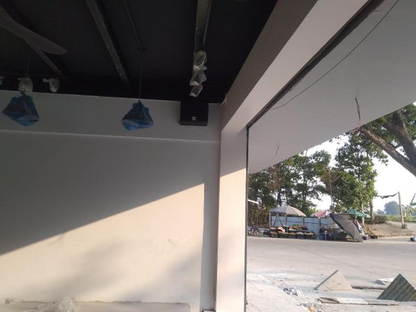 Loa Goldsound cho RUKA coffee, TT Đông Anh, TP Hà Nội, loa được thiết kế riêng cho quán, bật lớn không tạp âm, miễn phí công lắp đặt, bảo hành dài hạn 5 năm