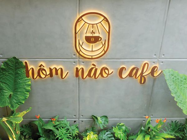 Loa cafe Goldsound lắp đặt âm thanh cho hôm nào cafe, TP HCM