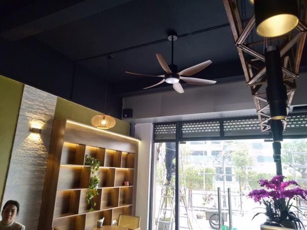 Loa Goldsound cho quán tại KĐT Vinhomes Ocean Park,  amply 2 vùng 380w, bluetooth 5.0, loa V23 - 23w, loa được thiết kế riêng cho quán, bật lớn không tạp âm, miễn phí công lắp đặt, bảo hành dài hạn 5 năm