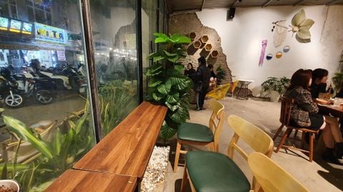 Loa Goldsound cho San Tea & Coffee, Đống Đa, Hà Nội,  Amply 4 - 6 vùng âm lượng, loa được thiết kế riêng cho không gian quán, miễn phí công lắp đặt, bảo hành dài hạn 5 năm.
