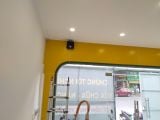 Loa Goldsound cho Bánh mì Phố, Hà Nội, Amply 4 - 6 vùng âm lượng, loa được thiết kế riêng cho quán, bật lớn không tạp âm, miễn phí công lắp đặt, bảo hành dài hạn 5 năm.