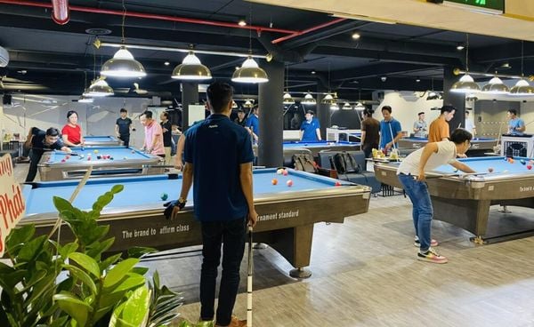 Loa cho quán Winner Billiards Club, TP HCM, Amply 4 - 6 vùng âm lượng, loa được thiết kế riêng cho quán, bật lớn không tạp âm, miễn phí công lắp đặt, bảo hành dài hạn 5 năm.