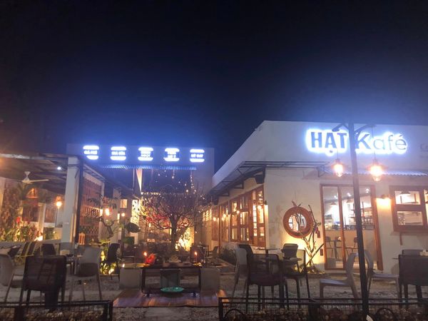 Loa cafe Goldsound lắp đặt âm thanh cho Hạt Kafe, Vĩnh Phúc