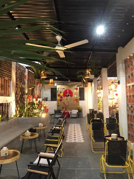 Loa Goldsound lắp đặt âm thanh cho Hạt Kafe, Tam Dương, Vĩnh Phúc, amply 2 kênh 900w, bluetooth 5.0, loa ngoài trời V40NT-40w, loa V25C-25w, loa được thiết kế riêng cho quán, bật lớn không tạp âm, miễn phí công lắp đặt, bảo hành dài hạn 5 năm