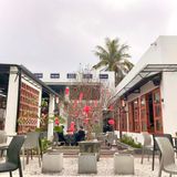 Loa Goldsound lắp đặt âm thanh cho Hạt Kafe, Tam Dương, Vĩnh Phúc, amply 2 kênh 900w, bluetooth 5.0, loa ngoài trời V40NT-40w, loa V25C-25w, loa được thiết kế riêng cho quán, bật lớn không tạp âm, miễn phí công lắp đặt, bảo hành dài hạn 5 năm