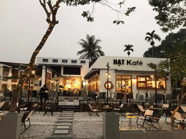 Loa cafe Goldsound lắp đặt âm thanh cho Hạt Kafe, Vĩnh Phúc