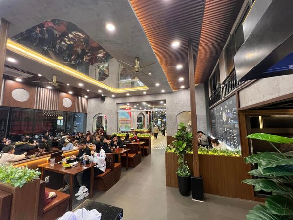 Loa cho mì cay Seoul Hải Phòng, loa được thiết kế riêng cho quán, bật lớn không tạp âm, miễn phí công lắp đặt, bảo hành dài hạn 5 năm