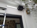 Loa sân vườn Goldsound thi công hệ thống âm thanh sân vườn tại Hà Đông