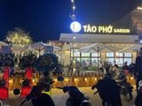Loa Goldsound cho Tào Phớ Garden, amply 2 kênh 380w, bluetooth 5.0, loa V23 - 23w, loa được thiết kế riêng cho quán, bật lớn không tạp âm, miễn phí công lắp đặt, bảo hành dài hạn 5 năm