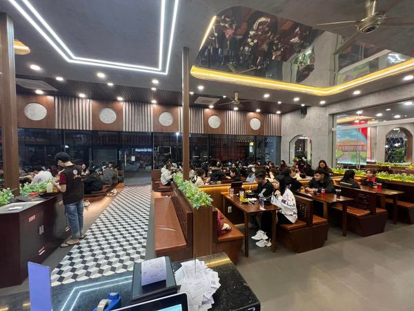 Loa cho mì cay Seoul Hải Phòng, loa được thiết kế riêng cho quán, bật lớn không tạp âm, miễn phí công lắp đặt, bảo hành dài hạn 5 năm