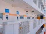 Loa cho Trường ĐH công nghệ TP.HCM HUTECH: Âm ly có thể điều chỉnh được âm lượng của âm thanh phát ra cho từng khu vực trong lớp, âm thanh luôn rõ ràng, chuyên cho giảng dạy.