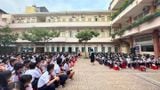 Loa cho Trường THCS Minh Đức - Quận 1: Âm ly có thể điều chỉnh được âm lượng của âm thanh phát ra cho từng khu vực trong lớp, âm thanh luôn rõ ràng, chuyên cho giảng dạy.