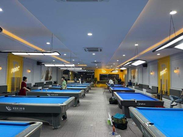 Loa cho quán bi-a PooC Billiards Club, Gò Vấp - Hồ Chí Minh, Amply 4 - 6 vùng âm lượng, loa được thiết kế riêng cho quán, bật lớn không tạp âm, miễn phí công lắp đặt, bảo hành dài hạn 5 năm.