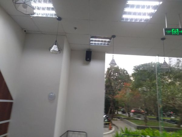 Loa Goldsound triển khai âm thanh cho SAN tea & coffee, Hà Nội, loa được thiết kế riêng cho quán, bật lớn không tạp âm, miễn phí công lắp đặt, bảo hành dài hạn 5 năm