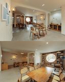 Goldsound thi công âm thanh cho Tiệm Bánh LaLa, TP. HCM, Amply 4 - 6 vùng âm lượng, loa được thiết kế riêng cho quán, bật lớn không tạp âm, miễn phí công lắp đặt, bảo hành dài hạn 5 năm.