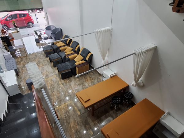 Loa Goldsound cho Thanh Tuyền massage, An Dương, Hải Phòng, amply 2 kênh 380w, bluetooth 5.0, 6 loa V23 - 23w, loa được thiết kế riêng cho quán, bật lớn không tạp âm, miễn phí công lắp đặt, bảo hành dài hạn 5 năm