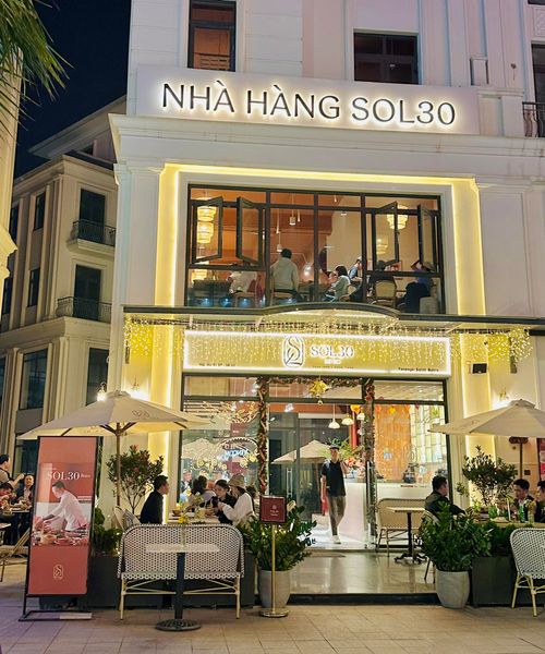 Hệ thống âm thanh cho nhà hàng Sol30 Bistro - Ocean Park (miễn phí lắp đặt)