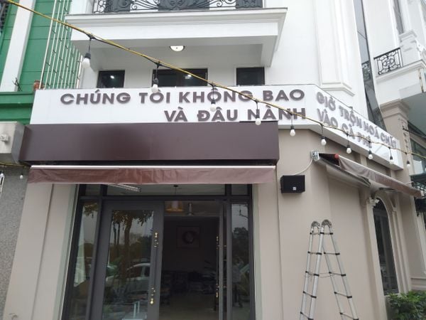 Loa cafe Goldsound thi công âm thanh cho CAFE 9, Hà Nội