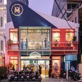 Loa Goldsound cho Maison Marou Tây Hồ, loa được thiết kế riêng cho quán, bật lớn không tạp âm, miễn phí công lắp đặt, bảo hành dài hạn 5 năm