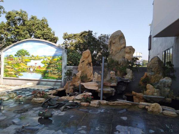 Loa Goldsound cho khách tại Phủ Lý, Hà Nam, loa được thiết kế riêng cho quán, bật lớn không tạp âm, miễn phí công lắp đặt, bảo hành dài hạn 5 năm