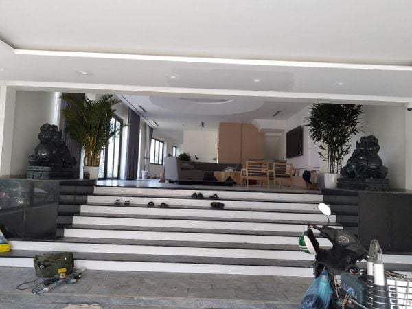 Loa Goldsound cho khách tại Phủ Lý, Hà Nam, loa được thiết kế riêng cho quán, bật lớn không tạp âm, miễn phí công lắp đặt, bảo hành dài hạn 5 năm