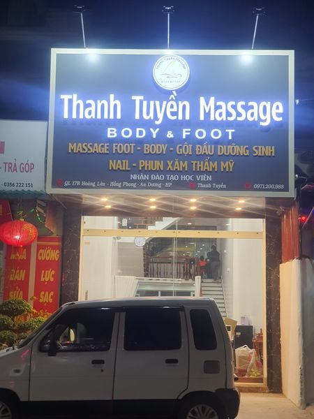 Goldsound lắp đặt âm thanh cho Thanh Tuyền massage, Hải Phòng