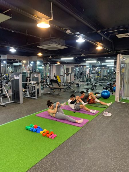 Loa cho Goldsound GOFIT Fitness - Chung Cư HH2A Linh Đàm, amply 2 kênh 1200w, bluetooth 5.0, loa V130-130w, loa được thiết kế riêng cho quán, bật lớn không tạp âm, miễn phí công lắp đặt, bảo hành dài hạn 5 năm