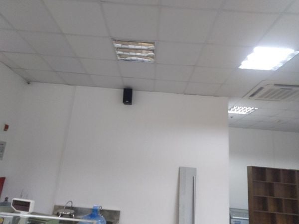 Loa Goldsound triển khai âm thanh cho SAN tea & coffee, Hà Nội, loa được thiết kế riêng cho quán, bật lớn không tạp âm, miễn phí công lắp đặt, bảo hành dài hạn 5 năm