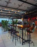 Loa cho quán GARRISON ROOFTOP, Quận 7, TP.HCM, Amply 4 - 6 vùng âm lượng, loa được thiết kế riêng cho quán, bật lớn không tạp âm, miễn phí công lắp đặt, bảo hành dài hạn 5 năm.