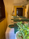 Loa Goldsound cho Lá Beauty & Spa Hội An, Quảng Nam, Amply 4 - 6 vùng âm lượng, loa được thiết kế riêng cho quán, bật lớn không tạp âm, miễn phí công lắp đặt, bảo hành dài hạn 5 năm.