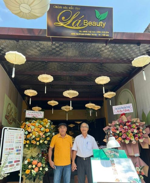 Loa cho Lá Beauty & Spa Hội An