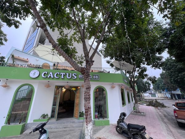 Hệ thống âm thanh cho Cactus Bistro 88