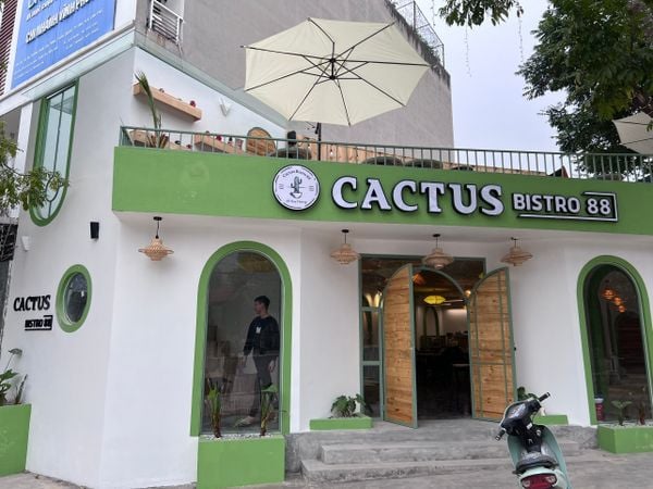 Loa Goldsound cho nhà hàng Cactus Bistro 88, Vĩnh Yên, Vĩnh Phúc, Amply 4 - 6 vùng âm lượng, loa được thiết kế riêng cho quán, bật lớn không tạp âm, miễn phí công lắp đặt, bảo hành dài hạn 5 năm.