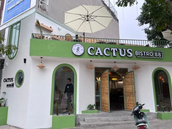 Hệ thống âm thanh cho Cactus Bistro 88