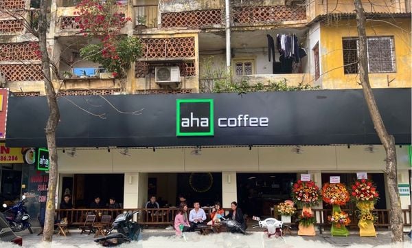 Loa Goldsound cho AHA CAFE QUỲNH MAI, Hà Nội, amply 2 kênh 380w, bluetooth 5.0, loa V25C-25w, loa được thiết kế riêng cho quán, bật lớn không tạp âm, miễn phí công lắp đặt, bảo hành dài hạn 5 năm