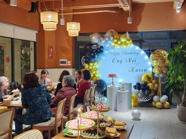 Hệ thống âm thanh cho nhà hàng Sol30 Bistro - Ocean Park (miễn phí lắp đặt)