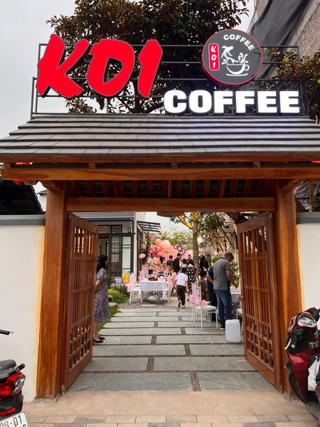 Hệ thống âm thanh cho Koi Coffee