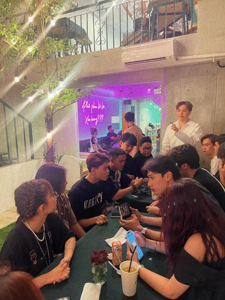 Loa Goldsound cho FELLA - Drink & Chill, Trung Chánh, loa được thiết kế riêng cho quán, bật lớn không tạp âm, miễn phí công lắp đặt, bảo hành dài hạn 5 năm