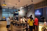 Loa Goldsound cho nhà hàng Mr. Pokki - Korean Topokki Buffet, P. Phước Long B, Thủ Đức, amply 2 kênh 380w, bluetooth 5.0, loa V24C-24w, loa được thiết kế riêng cho quán, bật lớn không tạp âm, miễn phí công lắp đặt, bảo hành dài hạn 5 năm