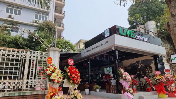 Hệ thống âm thanh cho LIVE Coffee