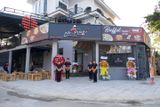 Loa Goldsound cho nhà hàng Mr. Pokki - Korean Topokki Buffet, P. Phước Long B, Thủ Đức, amply 2 kênh 380w, bluetooth 5.0, loa V24C-24w, loa được thiết kế riêng cho quán, bật lớn không tạp âm, miễn phí công lắp đặt, bảo hành dài hạn 5 năm