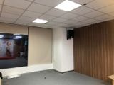 Hệ thống âm thanh cho phòng họp của tập đoàn TWORLD, Cầu Giấy, TP. Hà Nội, amply 2 kênh 1200w, bluetooth 5.0, loa V230-200w, loa được thiết kế riêng cho quán, bật lớn không tạp âm, miễn phí công lắp đặt, bảo hành dài hạn 5 năm