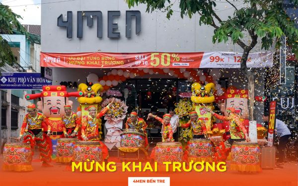 Loa Goldsound cho âm trần cho cửa hàng quần áo 4MEN, P. Phú Khương, TP. Bến Tre, Amply 4 - 6 vùng âm lượng, loa được thiết kế riêng cho quán, bật lớn không tạp âm, miễn phí công lắp đặt, bảo hành dài hạn 5 năm.