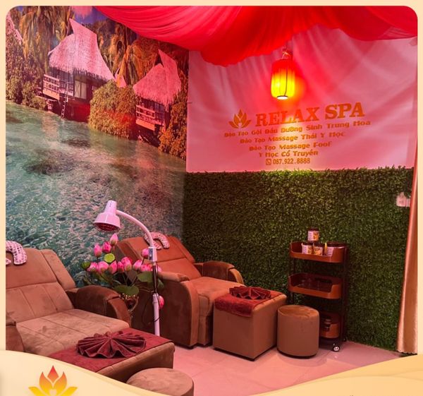 Loa cho Relax Spa, Q. Tân Bình