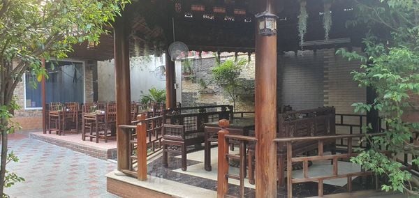Hệ thống âm thanh cho Madame Huong Restaurant (miễn phí lắp đặt)