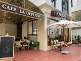 Loa Goldsound cho quán Café La Défense, Hà Đông, Hà Nội, Amply 4 - 6 vùng âm lượng, loa được thiết kế riêng cho quán, bật lớn không tạp âm, miễn phí công lắp đặt, bảo hành dài hạn 5 năm.